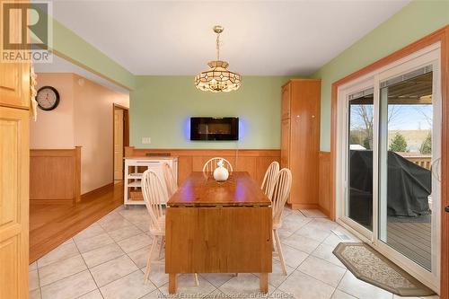 4661 Shadetree Crescent, Windsor, ON - Indoor Photo Showing Dining Room