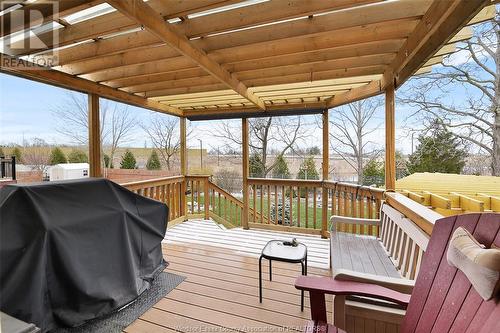 4661 Shadetree Crescent, Windsor, ON - Outdoor With Deck Patio Veranda With Exterior