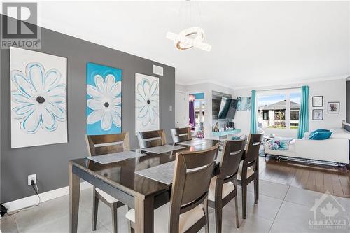 690 Roxane Crescent, Hawkesbury, ON - Indoor Photo Showing Dining Room