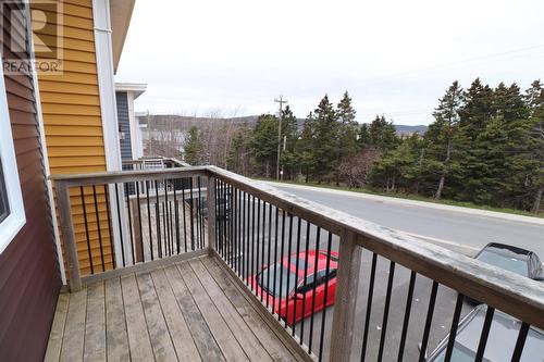 105 Cross Road Unit#B, Bay Roberts, NL - Outdoor With Balcony With Exterior