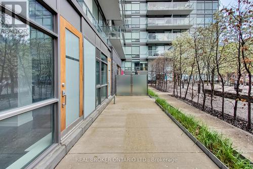 120 - 55 Stewart Street, Toronto, ON - Outdoor With Balcony With Exterior