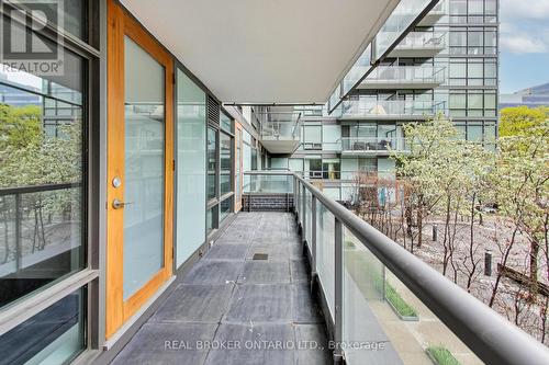 120 - 55 Stewart Street, Toronto, ON - Outdoor With Balcony With Exterior