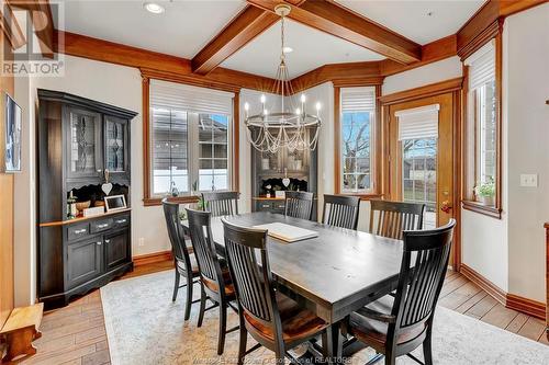 367 Crystal Bay Drive, Amherstburg, ON - Indoor Photo Showing Dining Room