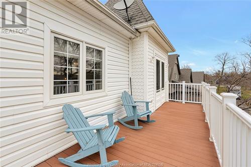 367 Crystal Bay Drive, Amherstburg, ON - Outdoor With Deck Patio Veranda With Exterior