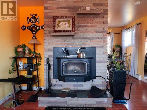 207 Diligente, Riverview, NB - Indoor Photo Showing Living Room With Fireplace