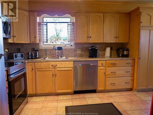 207 Diligente, Riverview, NB - Indoor Photo Showing Kitchen With Double Sink