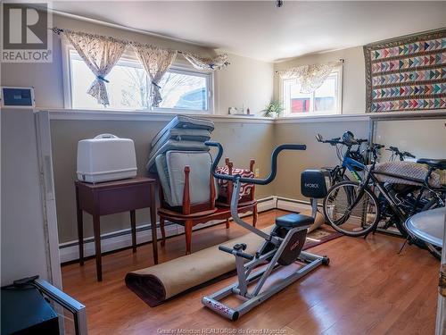 207 Diligente, Riverview, NB - Indoor Photo Showing Gym Room