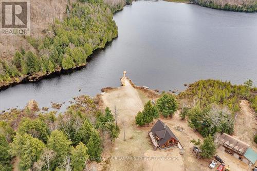 1608 Tusk Tr, Dysart Et Al, ON - Outdoor With Body Of Water With View