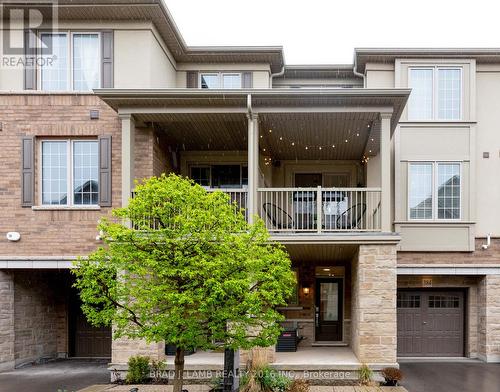 384 Alderwood Common, Oakville, ON - Outdoor With Balcony With Facade