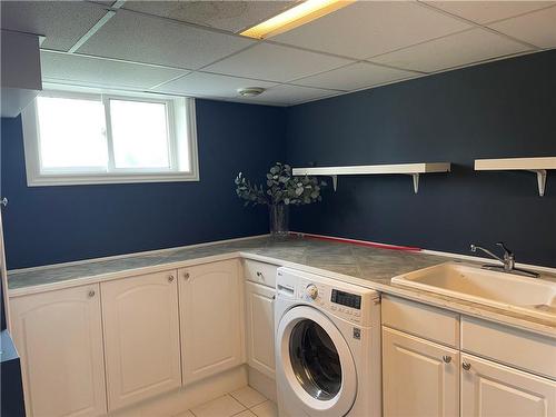 85 Miller Drive|Unit #Lower, Hamilton, ON - Indoor Photo Showing Laundry Room
