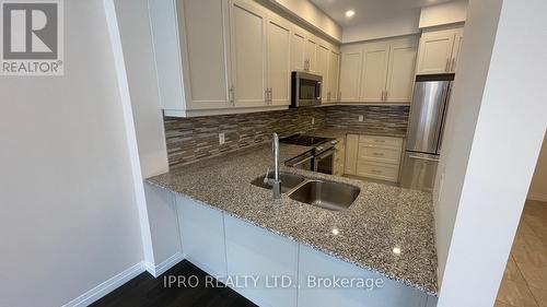 7 Showers Lane, Hamilton, ON - Indoor Photo Showing Kitchen With Double Sink