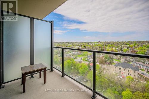 1706 - 15 Glebe Street, Cambridge, ON - Outdoor With Balcony With View With Exterior