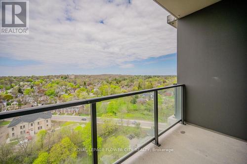 1706 - 15 Glebe Street, Cambridge, ON - Outdoor With Balcony With View With Exterior