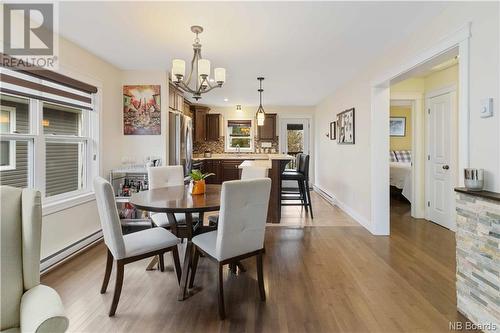 60 Weavers Way, Fredericton, NB - Indoor Photo Showing Dining Room