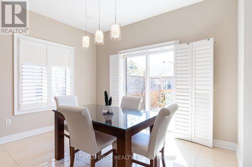 43 Via Borghese Street, Vaughan, ON - Indoor Photo Showing Dining Room