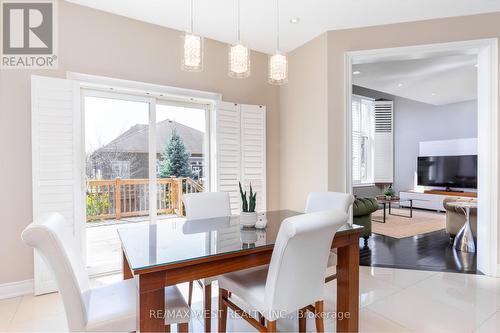 43 Via Borghese Street, Vaughan, ON - Indoor Photo Showing Dining Room