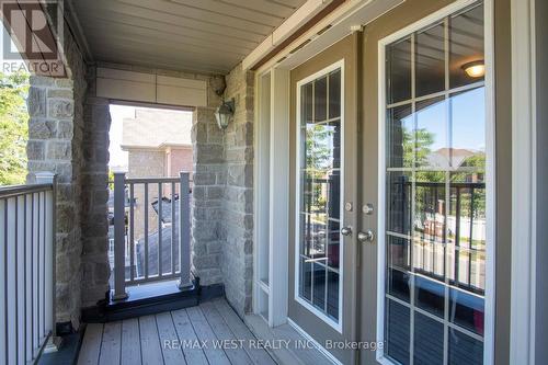 43 Via Borghese Street, Vaughan, ON - Outdoor With Exterior