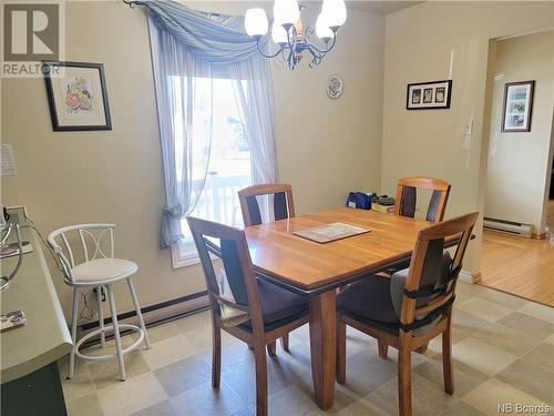 213 Jacques, Beresford, NB - Indoor Photo Showing Dining Room