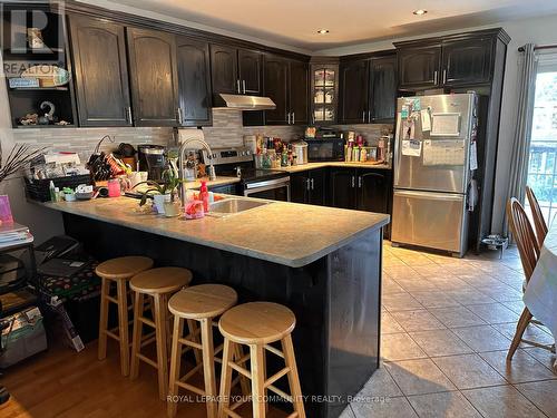 34 Kerfoot Crescent, Georgina, ON - Indoor Photo Showing Kitchen With Double Sink
