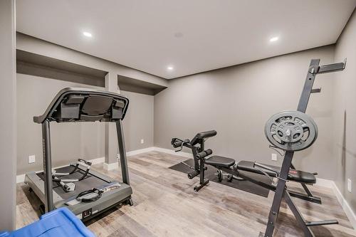 5776 Wellington Rd 26, Rockwood, ON - Indoor Photo Showing Gym Room