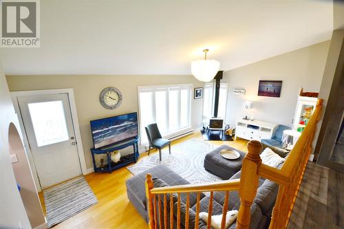 140-142 Main Highway, Whiteway, NL - Indoor With Fireplace