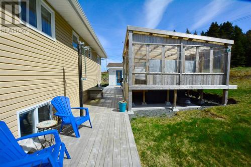 140-142 Main Highway, Whiteway, NL - Outdoor With Deck Patio Veranda With Exterior