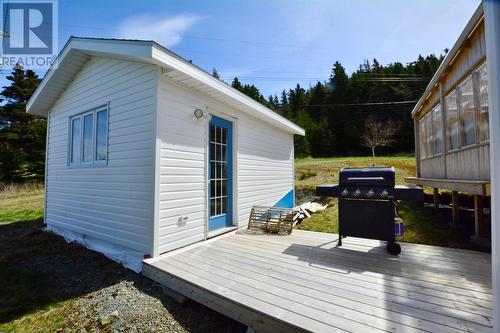 140-142 Main Highway, Whiteway, NL - Outdoor With Deck Patio Veranda With Exterior