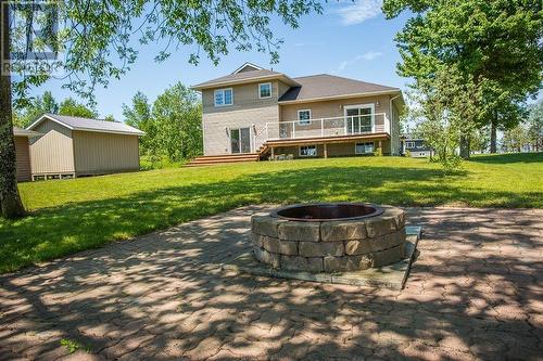 25 Lighthouse Point Dr, Thessalon, ON - Outdoor With Deck Patio Veranda With Exterior