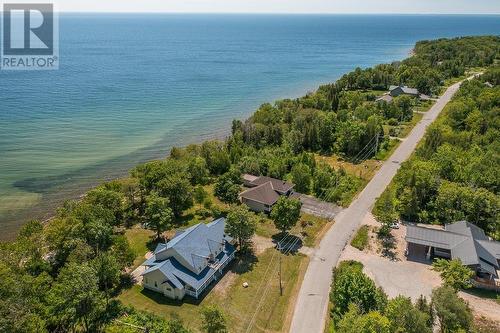 25 Lighthouse Point Dr, Thessalon, ON - Outdoor With Body Of Water With View