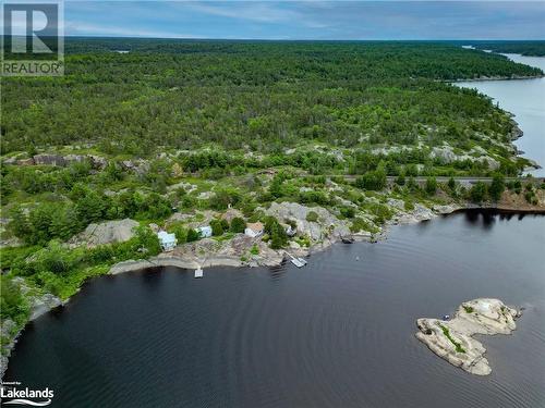 View of river - Part 3 Island Tp3464, French River, ON - Outdoor With Body Of Water With View