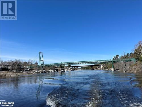 Train bridge - Part 3 Island Tp3464, French River, ON - Outdoor With Body Of Water With View