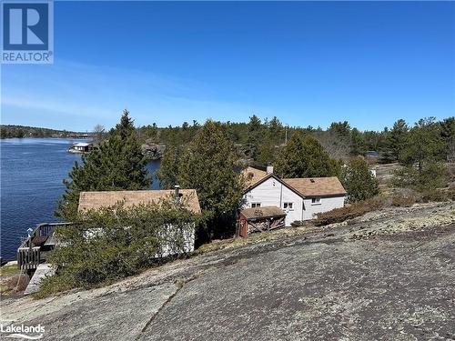 View from hill - Part 3 Island Tp3464, French River, ON - Outdoor With Body Of Water With View