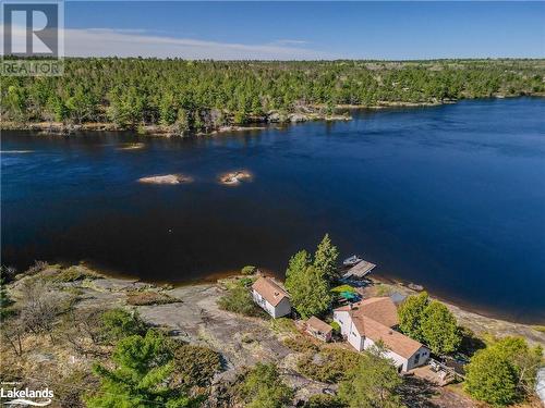 Aerial of property - Part 3 Island Tp3464, French River, ON - Outdoor With Body Of Water With View