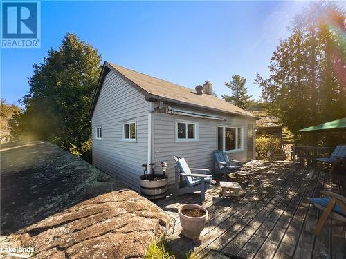 Front - Part 3 Island Tp3464, French River, ON - Outdoor With Deck Patio Veranda With Exterior