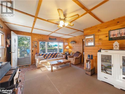 Overview - Part 3 Island Tp3464, French River, ON - Indoor Photo Showing Living Room