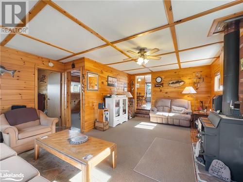 Overview - Part 3 Island Tp3464, French River, ON - Indoor Photo Showing Living Room