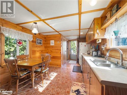 Kitchen with dining area - Part 3 Island Tp3464, French River, ON - Indoor