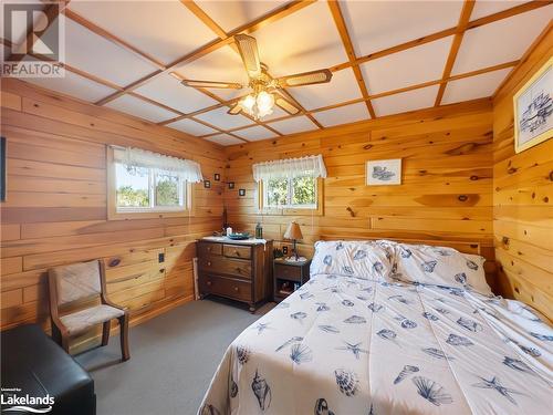 Primary Bedroom - Part 3 Island Tp3464, French River, ON - Indoor Photo Showing Bedroom