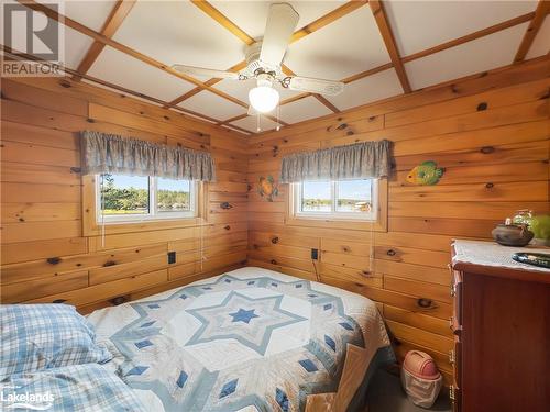 2nd Bedroom - Part 3 Island Tp3464, French River, ON - Indoor Photo Showing Bedroom