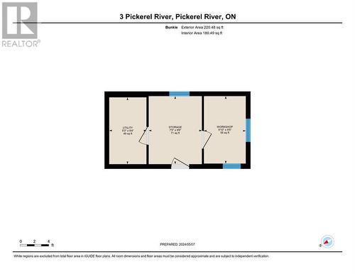 Floor Plans - Part 3 Island Tp3464, French River, ON - Other
