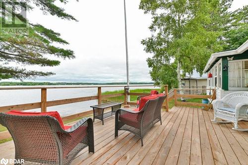 89B Rush Lane, Tweed, ON - Outdoor With Body Of Water With Deck Patio Veranda With Exterior