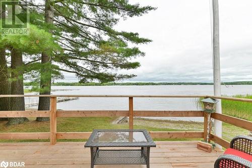 89B Rush Lane, Tweed, ON - Outdoor With Body Of Water With Deck Patio Veranda With View