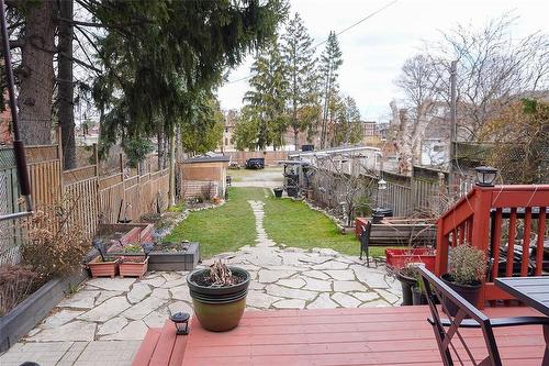 177 Maplewood Avenue, Hamilton, ON - Outdoor With Deck Patio Veranda