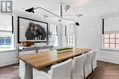 148 Forest Hill Road, Toronto, ON - Indoor Photo Showing Dining Room