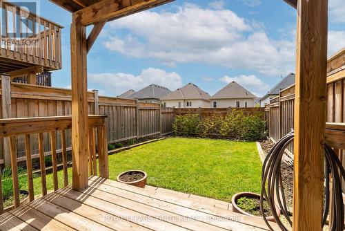1786 Silverstone Crescent, Oshawa, ON - Outdoor With Deck Patio Veranda With Exterior