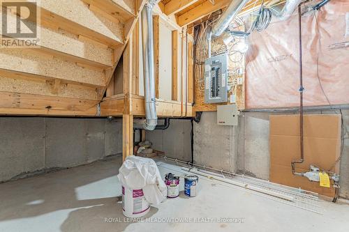424 Bundy Drive, Milton, ON - Indoor Photo Showing Basement