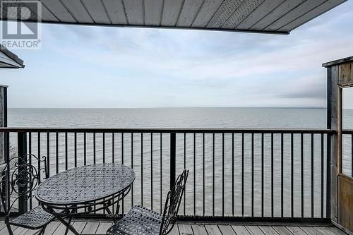 10 - 2136 Old Lakeshore Road, Burlington, ON - Outdoor With Body Of Water With Balcony