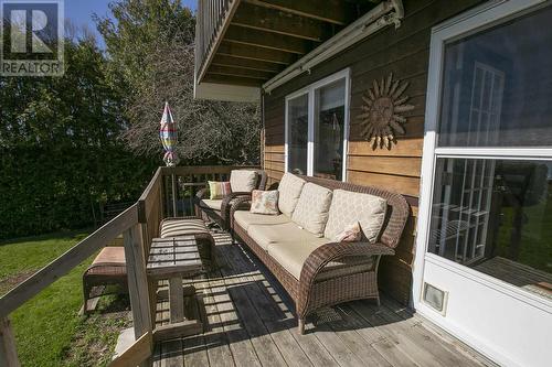 4 Prout St, Bruce Mines, ON - Outdoor With Deck Patio Veranda With Exterior