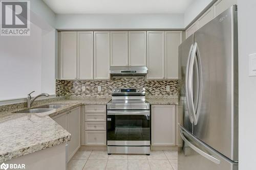 1327 Weir Chase Unit# Upper, Mississauga, ON - Indoor Photo Showing Kitchen With Stainless Steel Kitchen With Double Sink