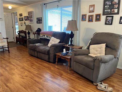 45 Bluebird Crescent, Brandon, MB - Indoor Photo Showing Living Room